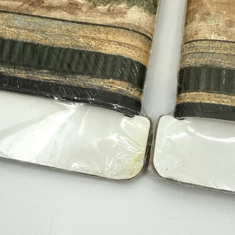 4 VTG Expressions Prepasted Wallpaper Border Palm Trees SB10245B Tropical
